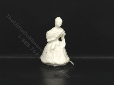 (image for) Miniature Royal Doulton Figurine White (1)