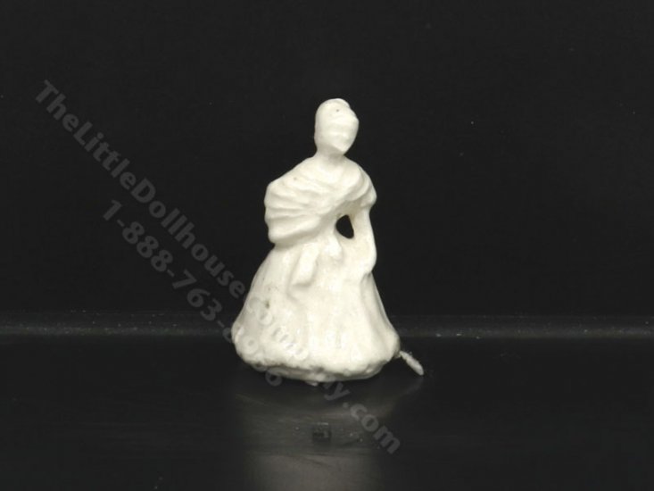 (image for) Miniature Royal Doulton Figurine White (1)