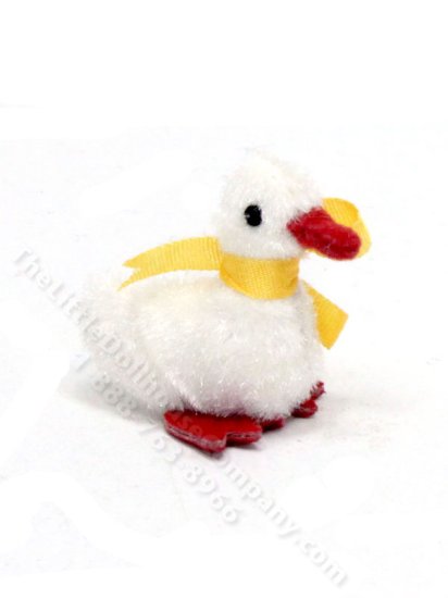 (image for) Miniature Stuffed Duck For Dollhouses