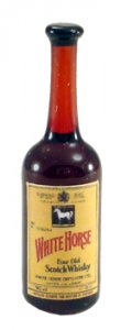 (image for) Dollhouse Scale Model Replica White Horse Whisky