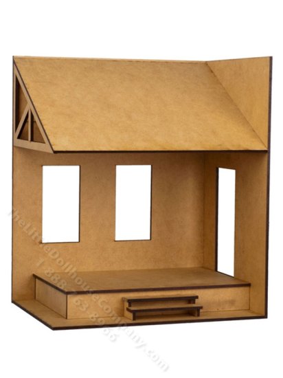 (image for) Welcome All Porch Dollhouse Kit