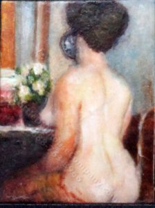 (image for) "Nude" Painting by Larry Morganti