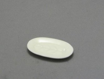 (image for) Dollhouse Miniature Oval Serving Platter