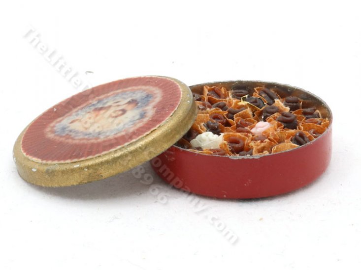 (image for) Miniature Valentines Chocolates Tin