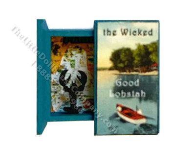 (image for) Miniature Secret Book - The Wicked Good Lobstah