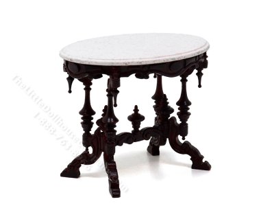 (image for) Miniature Victorian Tea Table in Mahogany