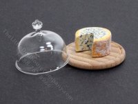 (image for) Miniature Stilton Under a Dome by Charlotte Willmott