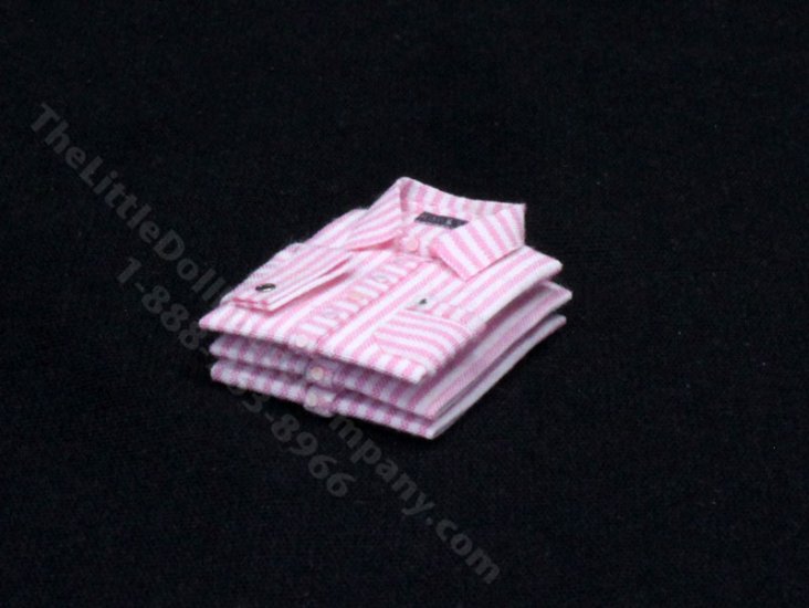 (image for) Miniature Gentleman's Stacked Shirts by Judith Blondell