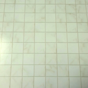 (image for) Peel'n'Stick Floor and Wall Tiles, White Marble 11X16"
