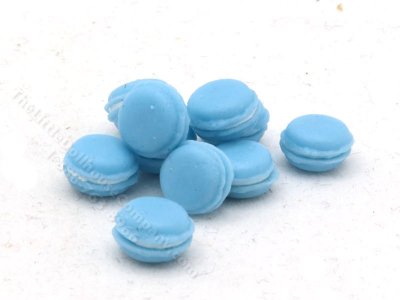 (image for) Miniature Blue Macaron