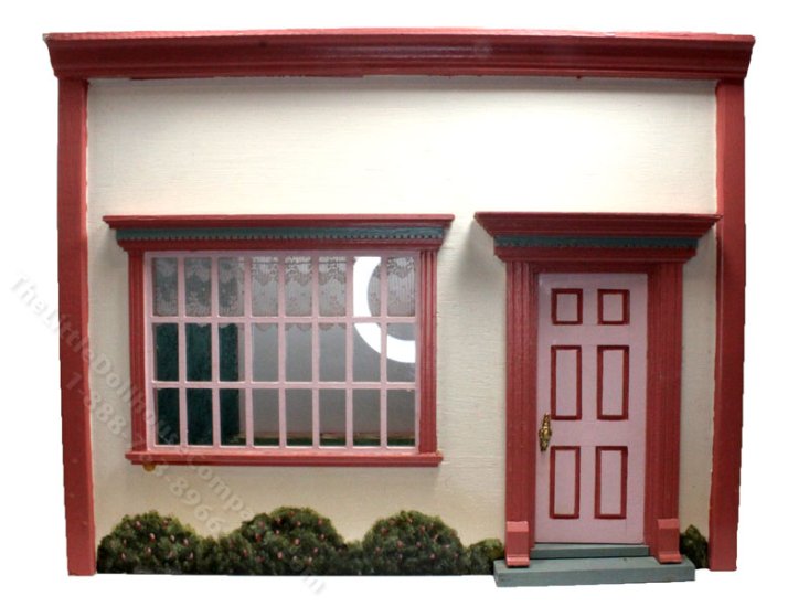 (image for) Vintage Country Shop Roombox - Fully Wired