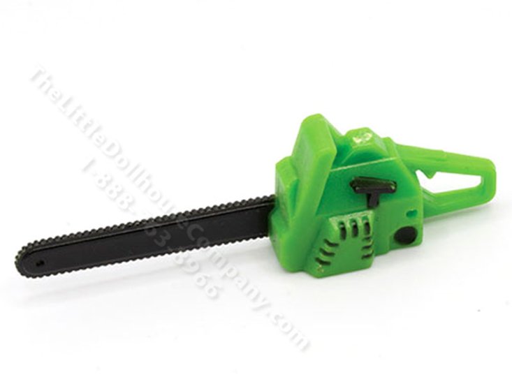 (image for) Miniature Chain Saw for Dollhouses