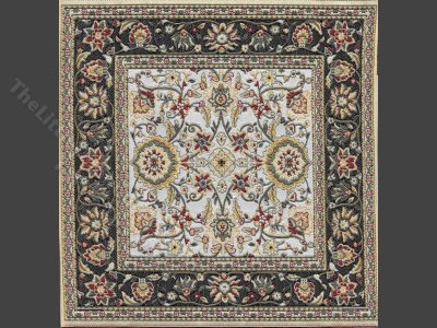 (image for) Square Woven Rug for your Dollhouse