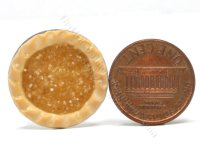 (image for) Miniature Treacle Tart in Tin Dish by Charlotte Willmott