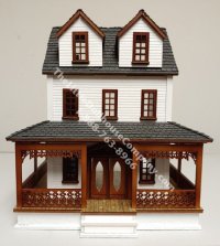 (image for) Quarter Scale Southern Country Cottage Kit