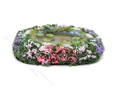 (image for) Garden Pond - Mini Creations by Judy