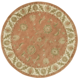 (image for) Miniature Medium Sized Round Rug for Dollhouses