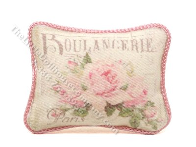 (image for) Miniature "Boulangerie" Pillow for Dollhouses