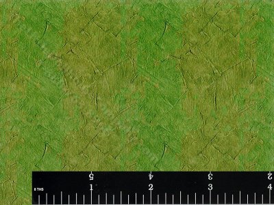 (image for) Dollhouse Scale Model Textured Green Wallpaper