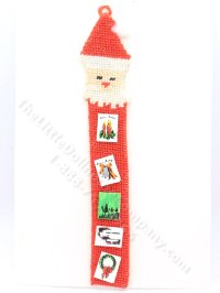 (image for) Miniature Santa Card Holder