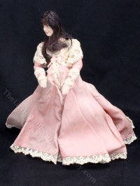 (image for) Miniature Pregnant Woman in Pink