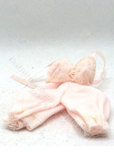 (image for) Miniature Pink Bloomers and Bra