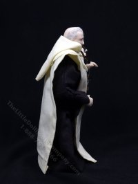 (image for) Miniature Handcrafted Vintage Medieval Elder Clergyman Doll