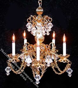 (image for) Miniature Suzette Chandelier