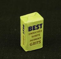 (image for) Dollhouse Miniature Grits