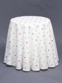 (image for) Polka Dot Nursery Room Table
