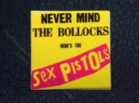 (image for) Miniature Sex Pistols "Never Mind the Bollocks" Vinyl Record