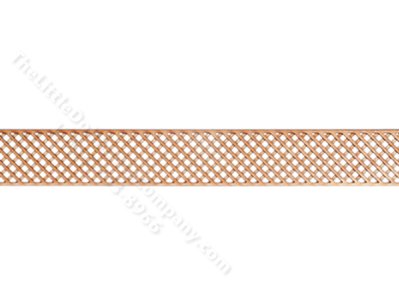 (image for) Lattice for Dollhouses