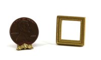 (image for) Miniature Small Square Gold Frame