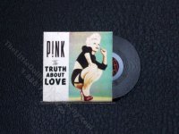 (image for) Miniature Pink "The Truth About Love" Vinyl Record