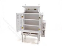 (image for) Miniature 1/144 Pickering Manor Dollhouse Babyhouse