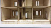 (image for) Half Scale Kristiana Tudor Laser Cut Dollhouse Kit