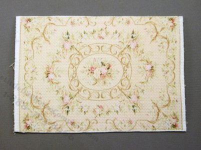 (image for) Small Carpet in Beige Tones