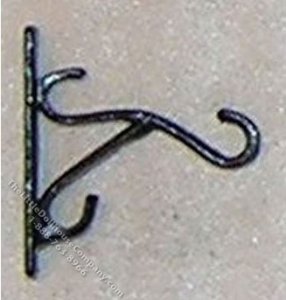 (image for) Miniature Wall Hanger, Black for Dollhouses
