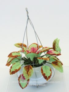 (image for) Miniature Hanging Greenery For Dollhouses