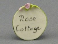(image for) Ceramic Sign