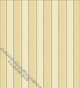 (image for) Dollhouse Scale Model Wallpaper Bella Stripe Pattern