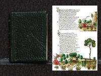 (image for) Miniature Book: 'Works of Petrarch'