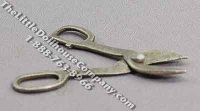 (image for) Dollhouse Scale Model Tin Shears