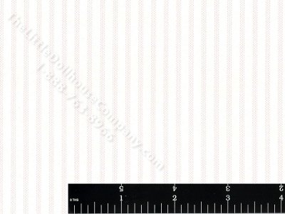 (image for) Pale Stripe Miniature Wallpaper for Dollhouses