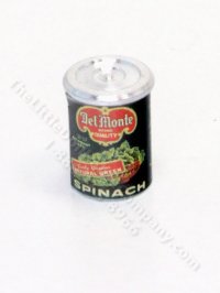 (image for) Miniature Canned Spinich
