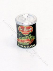 (image for) Miniature Canned Spinich