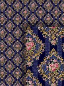 (image for) Dollhouse Scale Model Wallpaper