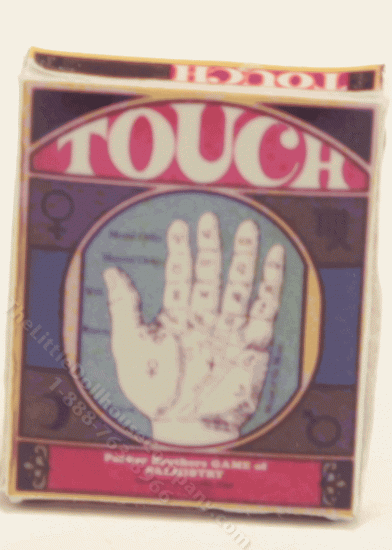 (image for) Miniature Vintage 'TOUCH:The Game of Palmistry' Box