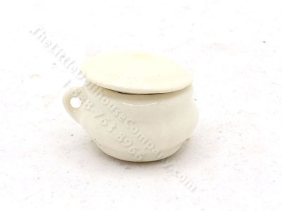 (image for) Miniature White Chamber Pot