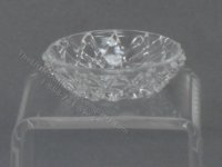(image for) Miniature Glass Bowl with Hatched Design